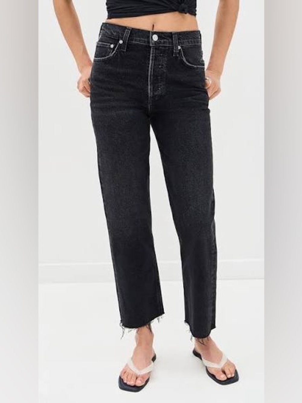 Citizen of Humanity Florence Button Fly Jeans